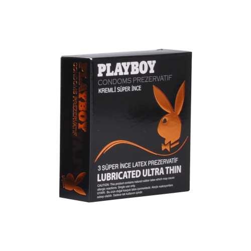 Playboy Ultra Thin lü Prezervatif